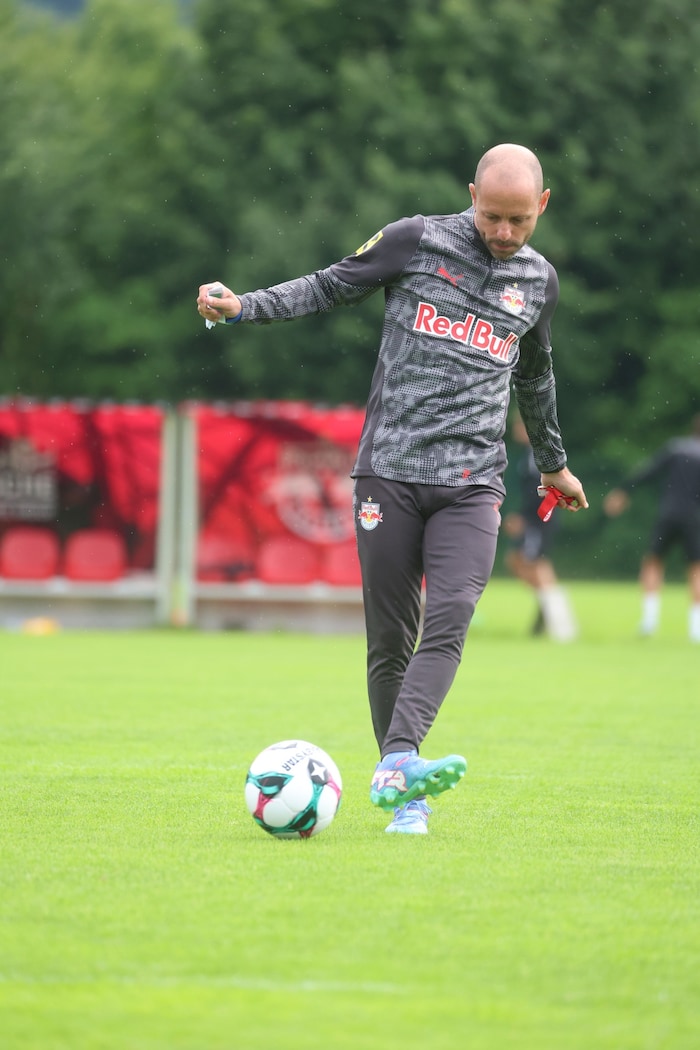 Trainer Dusan Pavlovic.