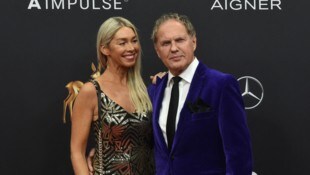 Schauspieler Uwe Ochsenknecht mit seiner Partnerin Kiki Viebrock (Archivbild)