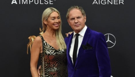 Schauspieler Uwe Ochsenknecht mit seiner Partnerin Kiki Viebrock (Archivbild)