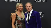 Schauspieler Uwe Ochsenknecht mit seiner Partnerin Kiki Viebrock (Archivbild)