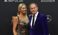 Schauspieler Uwe Ochsenknecht mit seiner Partnerin Kiki Viebrock (Archivbild)