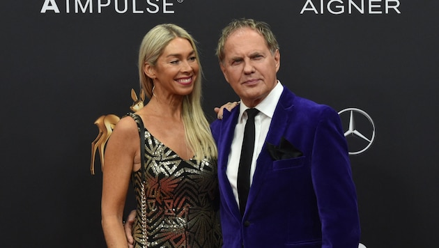 Schauspieler Uwe Ochsenknecht mit seiner Partnerin Kiki Viebrock (Archivbild)