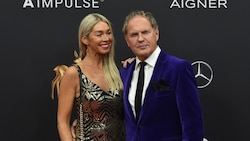 Schauspieler Uwe Ochsenknecht mit seiner Partnerin Kiki Viebrock (Archivbild)