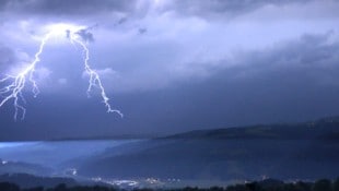 Am Montag wurden fast österreichweit viele Blitze gezählt (Archivbild).