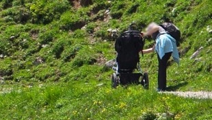 Auf einer Alm in Fiss kam es zu dem schrecklichen Unfall (Symbolbild).