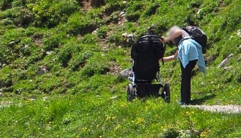 Auf einer Alm in Fiss kam es zu dem schrecklichen Unfall (Symbolbild).