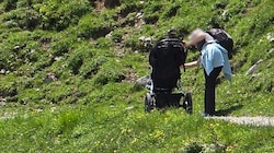 Auf einer Alm in Fiss kam es zu dem schrecklichen Unfall (Symbolbild).