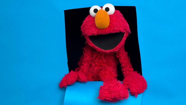 Für gewöhnlich verbreitet Elmo nur Liebe und keinen Hass.