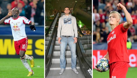 Top, Flop, Top: Sadio Mane, Joaquin Boghossian und Erling Haaland. 