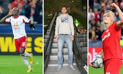 Top, Flop, Top: Sadio Mane, Joaquin Boghossian und Erling Haaland. 