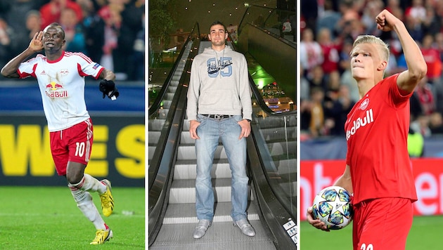 Top, Flop, Top: Sadio Mane, Joaquin Boghossian und Erling Haaland.