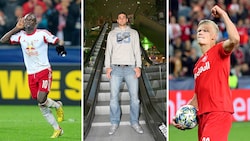 Top, Flop, Top: Sadio Mane, Joaquin Boghossian und Erling Haaland. 