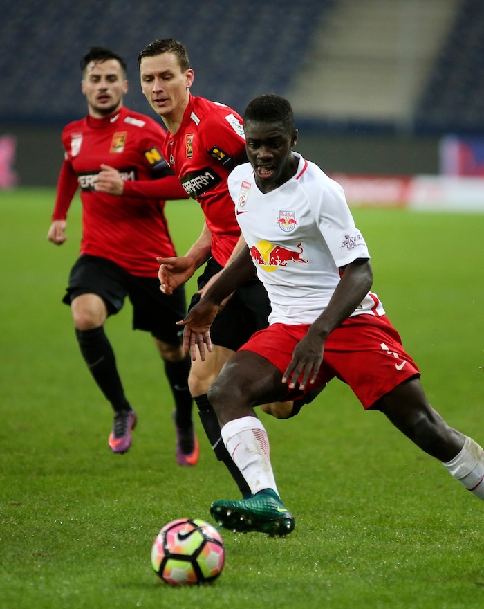 Früher Salzburg, jetzt beim FC Bayern München: Dayot Upamecano.