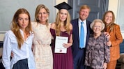 Kronprinzessin Amalia freut sich über ihren Bachelor-Abschluss – und ihre Familie feiert mit!