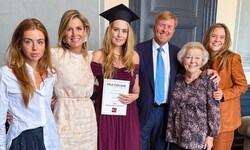 Kronprinzessin Amalia freut sich über ihren Bachelor-Abschluss – und ihre Familie feiert mit!