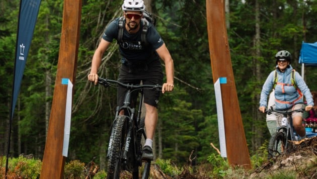 
                    Die Königstour setzt Mountainbikern die Krone auf!
                