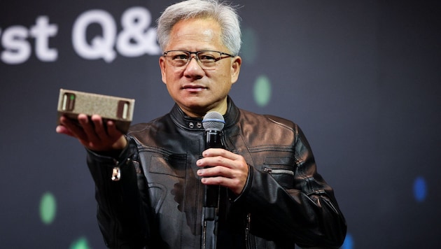 Nvidia-Boss Jensen Huang