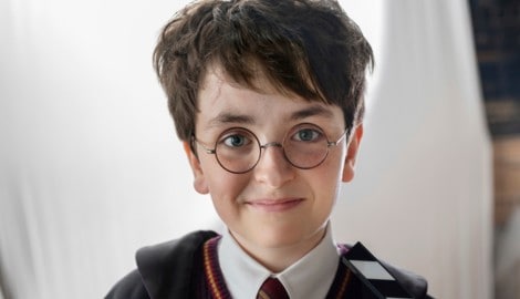 Dominic McLaughlin ist der neue Harry Potter!