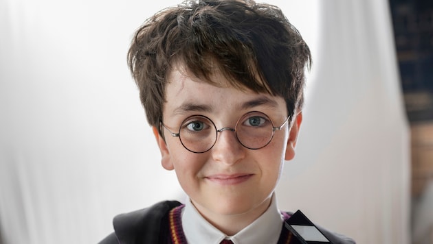 Dominic McLaughlin ist der neue Harry Potter!