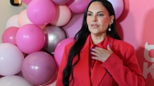 Natascha Ochsenknecht setzt sich auf Instagram gegen Hassnachrichten zur Wehr.