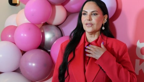 Natascha Ochsenknecht setzt sich auf Instagram gegen Hassnachrichten zur Wehr.