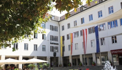 Im Rathaus der Draustadt geht die Angst um.
