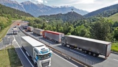 Millionen von Lkw donnern Jahr für Jahr über den Brenner.