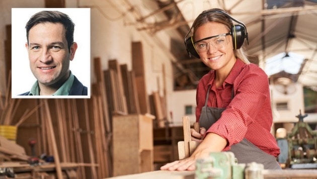 Manuel Pfister, Experte der Arbeiterkammer Steiermark