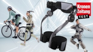 Das Hypershell-Exoskelett soll nicht nur Sportler weiterbringen als bisher.