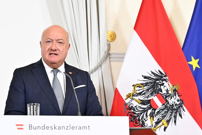 Bundeskanzler Christian Stocker (ÖVP)