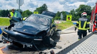Der Unfall ereignete sich bei der S6-Abfahrt Krieglach-Ost.