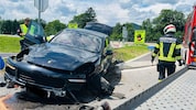 Der Unfall ereignete sich bei der S6-Abfahrt Krieglach-Ost.