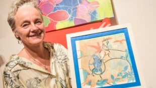 Jutta Berger zeigt ihre eigene „Bunte Wölt“ und besticht mit einem Potpourri aus vielen ...