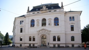 Verhandlung im Salzburger Landesgericht.