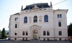 Das Salzburger Landesgericht. 