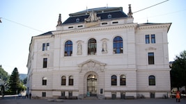 Das Salzburger Landesgericht. 