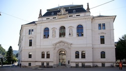 Das Salzburger Landesgericht. 