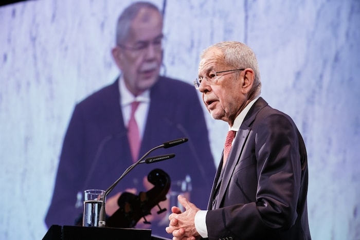 Highlight der Eröffnung: die Rede des Bundespräsidenten