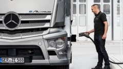 Der Aufpreis für Elektro-Lkw wird mit 60 Prozent gefördert. 