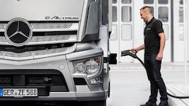 Der Aufpreis für Elektro-Lkw wird mit 60 Prozent gefördert. 