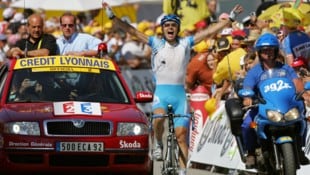 Georg Totschnig gewann vor 20 Jahren eine Bergetappe bei der Tour de France.