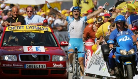Georg Totschnig gewann vor 20 Jahren eine Bergetappe bei der Tour de France.