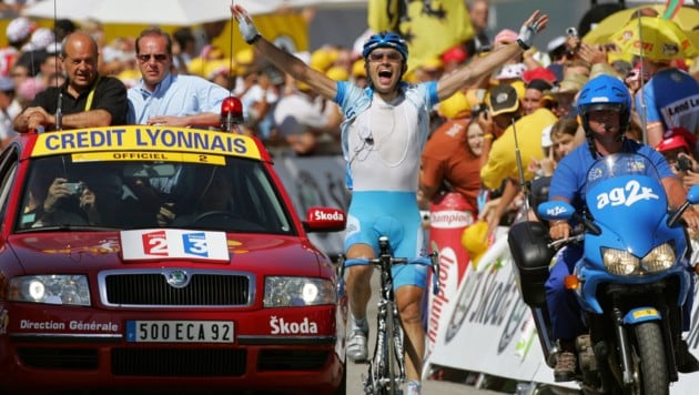 Georg Totschnig gewann vor 20 Jahren eine Bergetappe bei der Tour de France.