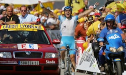 Georg Totschnig gewann vor 20 Jahren eine Bergetappe bei der Tour de France.