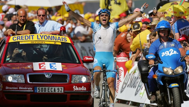 Georg Totschnig gewann vor 20 Jahren eine Bergetappe bei der Tour de France.