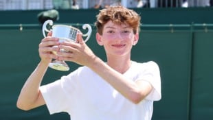 Wimbledon-Sieger Moritz Freitag