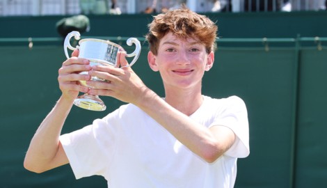 Wimbledon-Sieger Moritz Freitag