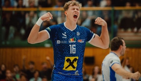 Für Lukas Glatz erfüllt sich mit gerade einmal 20 Jahren ein Traum.