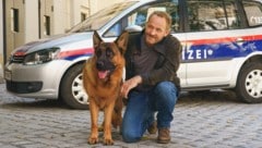 Das neue dynamische Duo: Maximilian Brückner als Chefinspektor Max Steiner mit seinem Partner ...