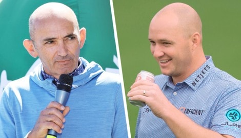 Markus Brier traut Sepp Straka diese Woche bei den British Open sehr viel zu.